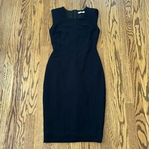 Bailey 44 Navy Sheath Dress Size S